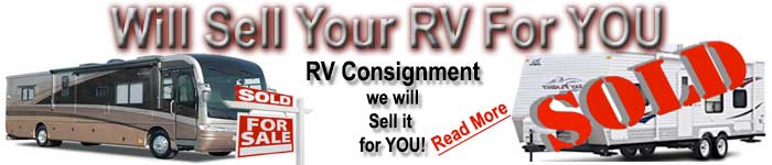 RV Consignment, Yuma Auto and RV Center will sell your RV for You