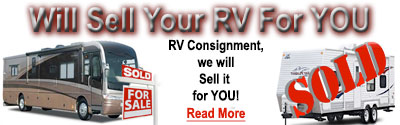 RV Consignment, Yuma Auto and RV Center will sell your RV for You