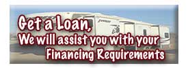 Get a Loan, Yuma Auto and RV Sales Center is alwayys happy to assist you with purchasing your new RV.